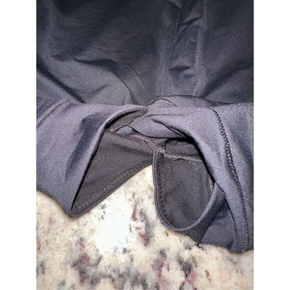 Shapellx Built-In Shapewear 2-in-1 Overlapping V-Neck Top - Picture 8 of 8